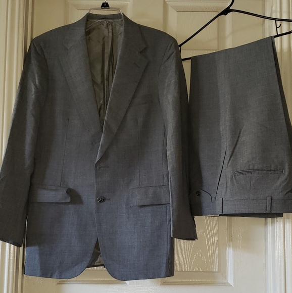 Suits & Blazers Mens Suits Coat And Pant Grey Suit Made In Usa Poshmark